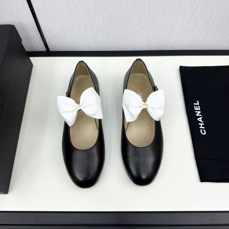 Chanel Flat Shoes